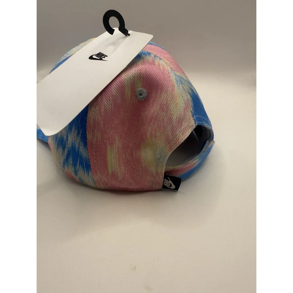 Nike Hat Cap Strap Back Child Ocean Bliss Blue Pink Tie Dye Infant NWT